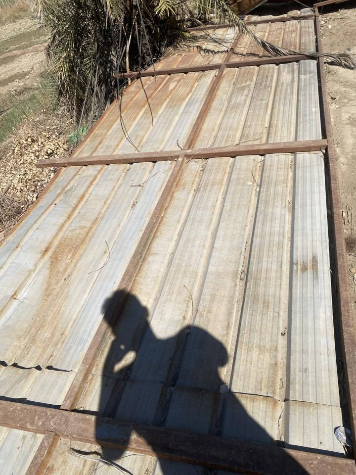 سياج چينكو للبيع الطول ٣٤ متر والارتفاع ٢ متر 
السعر ع الواتس ***********
