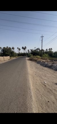 ✨ قطعة أرض شاطيه للبيع  ✨  ✔️ المساحة: ٥٠٠ م  ✔️ واجهة: ١٠ م ✔️ نزال: ...