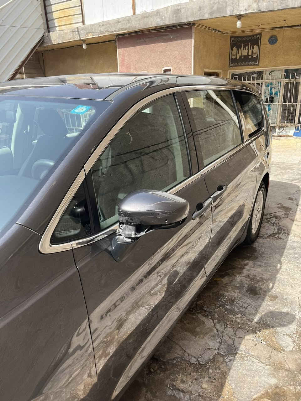 ‏سلام عليكم باسفيكا 2018 باسمي رقم بغداد إنجليزي باسمي سنوية 2031 مكينة تبديل جديد صدر تبريد ثلج مواصفات عادية أبواب ميكانيك ماشية139الف ￼تفاصيل بالفيديو مكان بغداد السعر(165)ورقه صور الحادث موجودة سونر جديد *********** بدون إرباك السيارة
