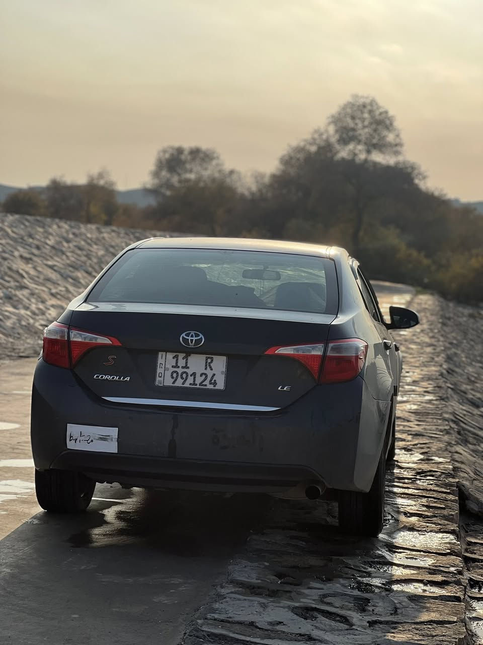 سلام عليكم.
للبيع تيوتا كورلا موديل 2016. أمريكي صبغ ربع جاملغ ودوسه فقط. 

رقم بغداد تحويل مباشر. لسونار بلمنشور 

سعر 120. وبي مجال مكانهه بغداد.  

رقمي ‭0774 022 5232‬

واتساب ***********
