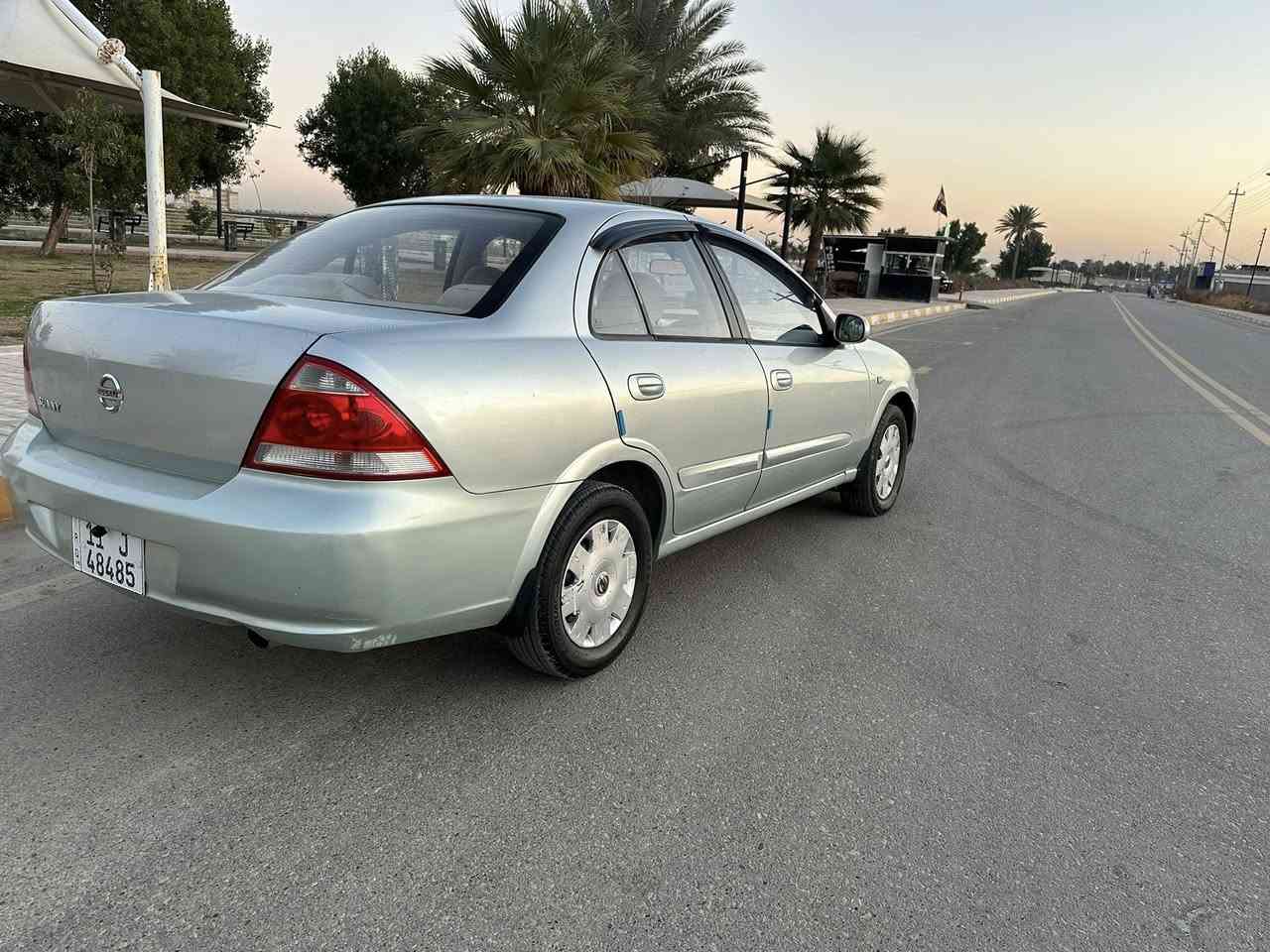 السلام عليكم
سيارة نيسان سني وارد كوري رقم بغداد تحول ثاني يوم
بيها ٣ قطع صبغ اثر جراد مكفوله شواصي ولغود
كير ومحرك مكفولات صدر جديد تدفئه وتبريد شغالات 
السياره جاهزه من كلشي تفول بانزين وتسوق بس 

السعر88 وبيها مجال 
***********

#المكان الأنبار الفلوجة
