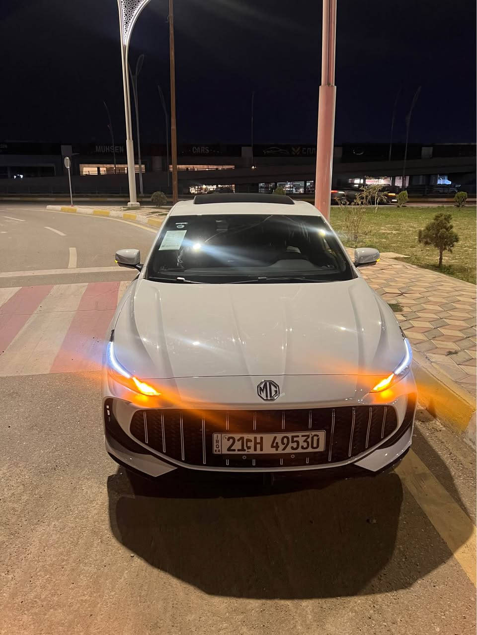 ام جي GT  زيرو فول مواصفات  لاخير 👋🏻

🔹كلين تايتل مكفولة من تعديل وصبغ  ورصعه شرط فحص💯

مكان السيارة : كركوك
الموديل :2025
اللون : ابيض
المحرك :  V4/1500
العداد :7 الف كيلومتر حقيقي 
عدد المفاتيح : 2

📞 *********** 📞

🔹المواصفات فول الفول…🔥
 - رادارت 5 كامرات 360 درجه 
 - فتحة سقف سلايد
- حساسات خلفية وامامية
- لايتات زينون ,كشافات ضباب
-مثبت السرعة
-المودات والأمور الصوتية
-حساسات ضغط اطارات
-نظام مانع انزلاق
-بصمة 
-اغراض سيارة كامل موجودة 
-نظام sport

🔹استفسار عن سعر و تفاصيل اتصال مكان كركوك 
 

📞*********** 📞 كركوك, العراق
