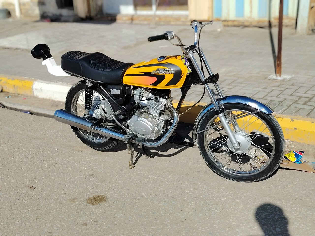 دراجه تعمير سيجي  صارلهه  شهر معمره  تخبل ***********
