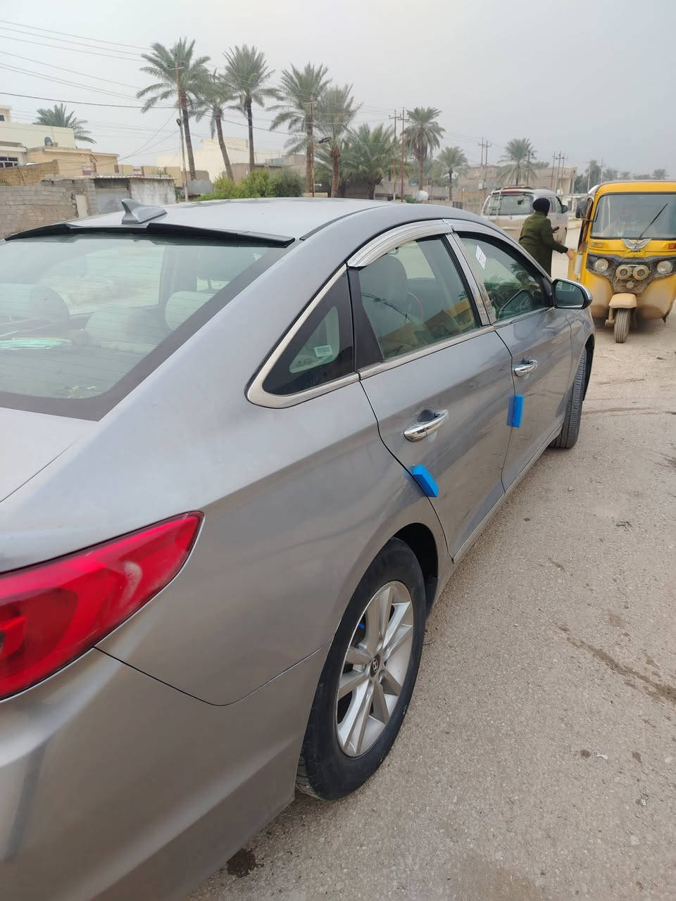 السلام عليكم سوناته ٢٠١٦ امريكيgdi ثلاث قطع صبغ بدون ضربه اثر شخوط رقم ديالى السعر ١١٥ بيه مجال ***********
