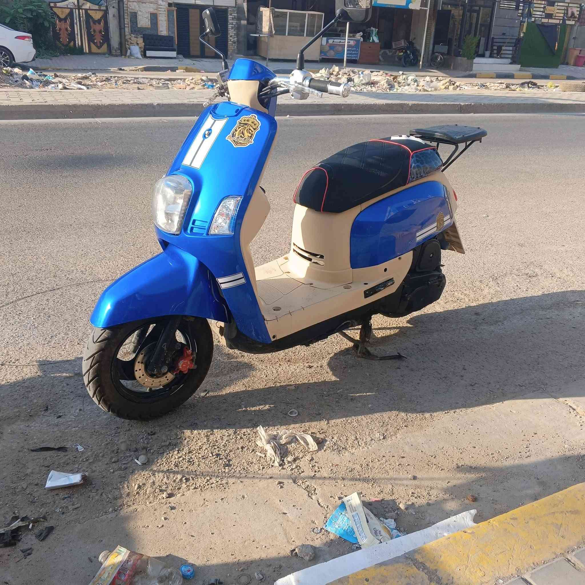 سلام عليكم دراجه بوليسي محرك ناعم سعر 400بيه مجال عنوان بغداد الحسينية خدمات مصقط تواصل على خاص وهاتف ***********واتساب فقط

