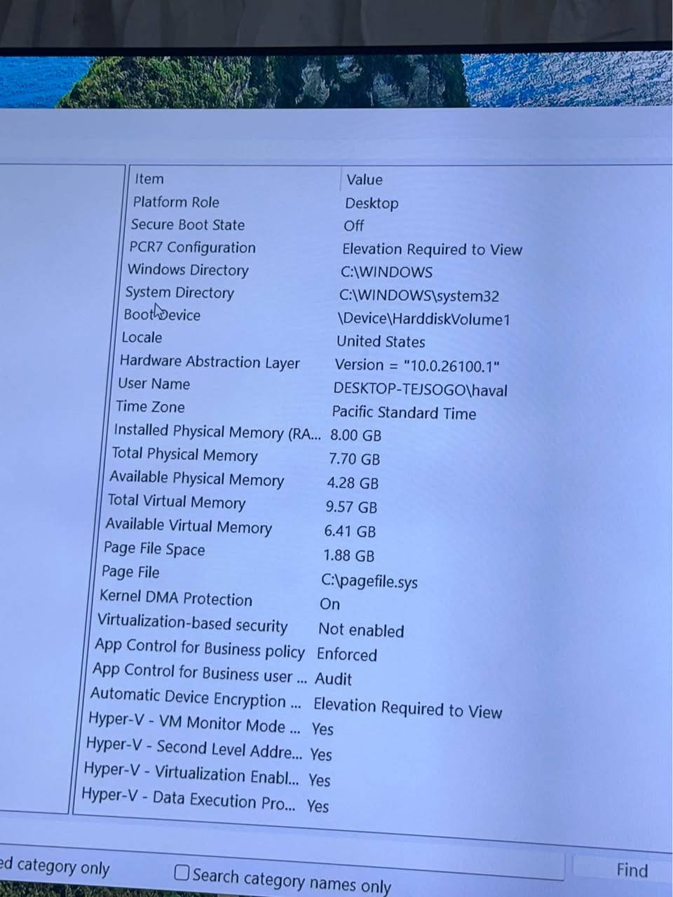 بۆ فرۆشتن  هەموو زانیاریانم داناوە

Cpu: core i5 gen 12 

Ram: 4x4 —8GB

Hard hhd/ 1TB

هەموو شتی بە شەرت ٢ رۆژە ئەم مەزەبۆردەم بۆ کریوە 

کێ حەزی لی بوو ٣٠٠ هەزار و معاملە أربيل, العراق


**إذا كنت صاحب هذا الإعلان وتريد حذفه لأي سبب، رجاءا أرسل رسالة إلى الدعم الفني**