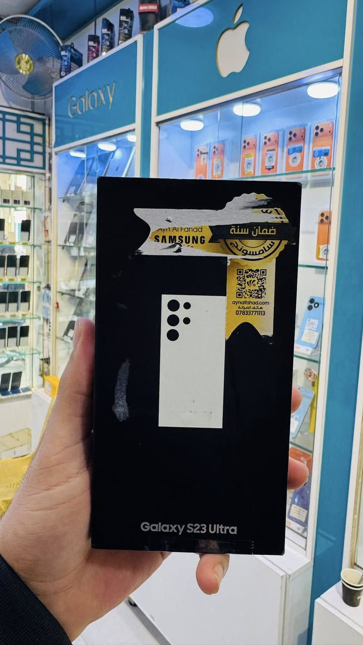 عروض يوم السبت ناررر 🔥🔥🔥🔥

رائد لطيف للهاتف النقال

❤️‍🔥❤️‍🔥❤️‍🔥سامسونج S23 الترا❤️‍🔥❤️‍🔥❤️‍🔥(مستخدم)

❤️‍🔥❤️‍🔥ملاحظة/الجهاز مبدل ظهر فقططط❤️‍🔥❤️‍🔥

لذاكرة/256+12
🔥🔥السعر/565/الف🔥🔥

العنوان كوت شارع المشروع  قرب جامع الناصر
للاستفسار
***********
***********

يوجد توصيل داخل وخارج الكوت 🚕📦📦🚕🚚📞

اوقات العمل من 8 صباحا الى 9 مساءً

