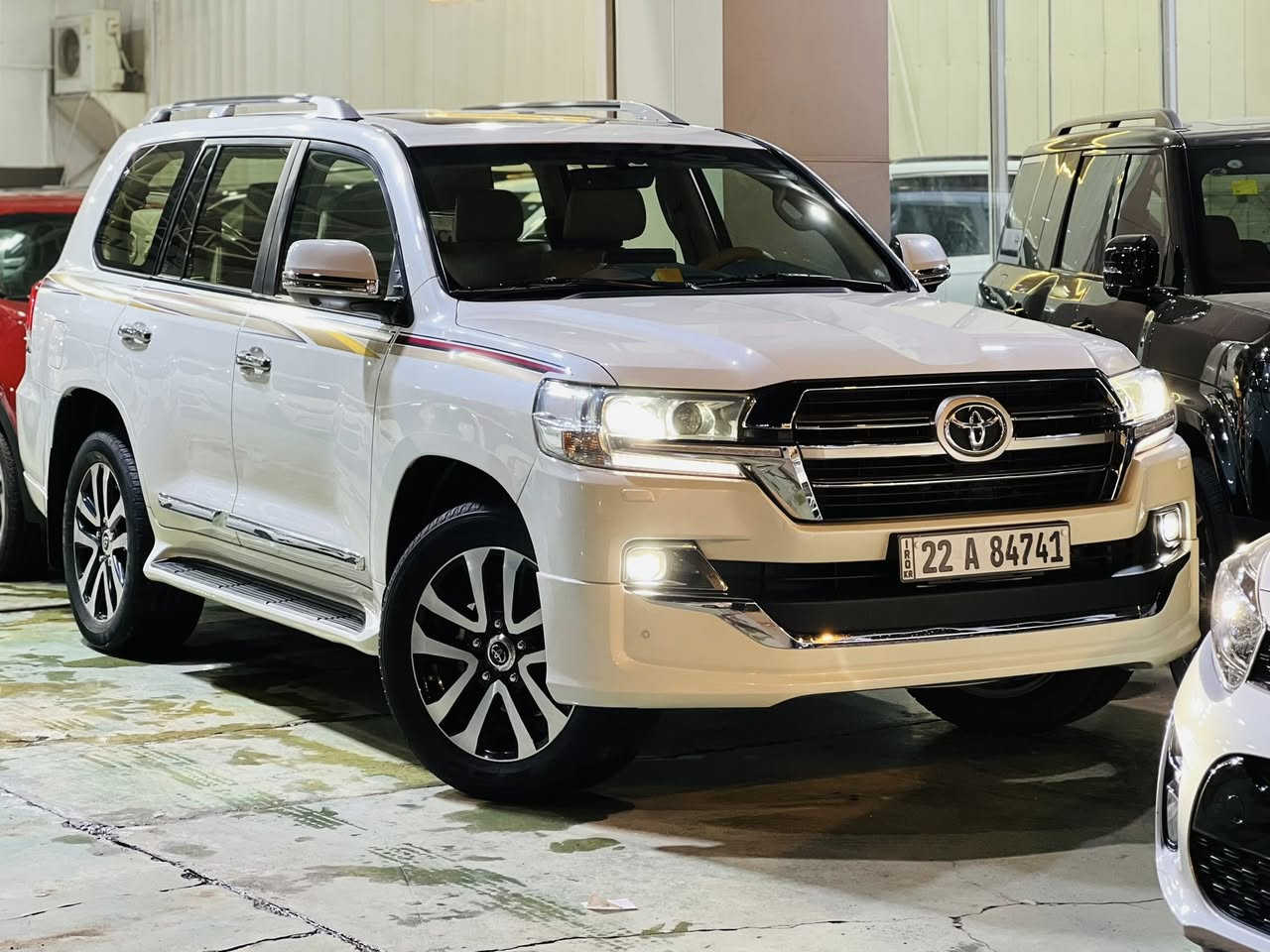 سلام عليكم لاندكروز ٢٠١٩ جيهان شركات سيارة جديدة جدا ماشية ٩٠ الف مكفولة من الصبغ والفتح والبارد گير مكينة بلاديات تخم تاير حدادية تبريد منضومة بانزين كلشي جاهز بلسيارة رقم اربيل بأسمي هزة وفحص جدد تحويل مباشر مكان السيارة معارض البياع بيع او مراوس

السعر    ٤٩

***********
