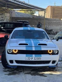 جالنجر 2023 ، ماشي 26 الف 6سلندر sxt   بدون اي نواقص ، حادثها جملغات ا...