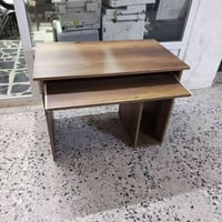 ميز مكتبي • جوزي • خشب MDF ١٥مم