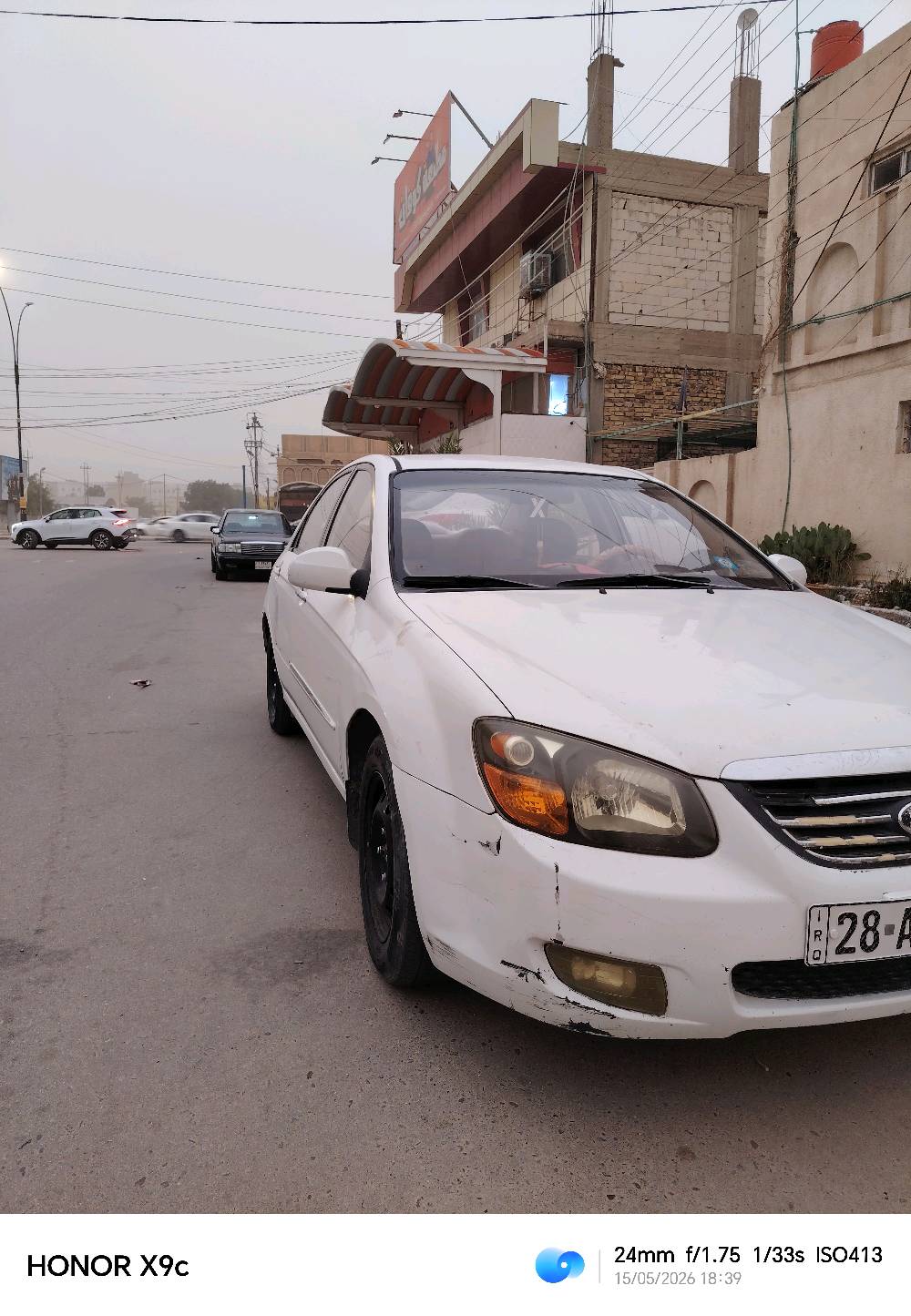 سيراتو ٢٠٠٨ محرك ١٦٠٠ خليجي اقتصادي رقمه نجف بأسمي سوناره موجود سعر ٨٨  كير ومحرك وكهربائيات جيد جدا
تبريده يشتغل بس يفصل يحتاج تبديل راديتر تبريد فقط
رقمي ***********