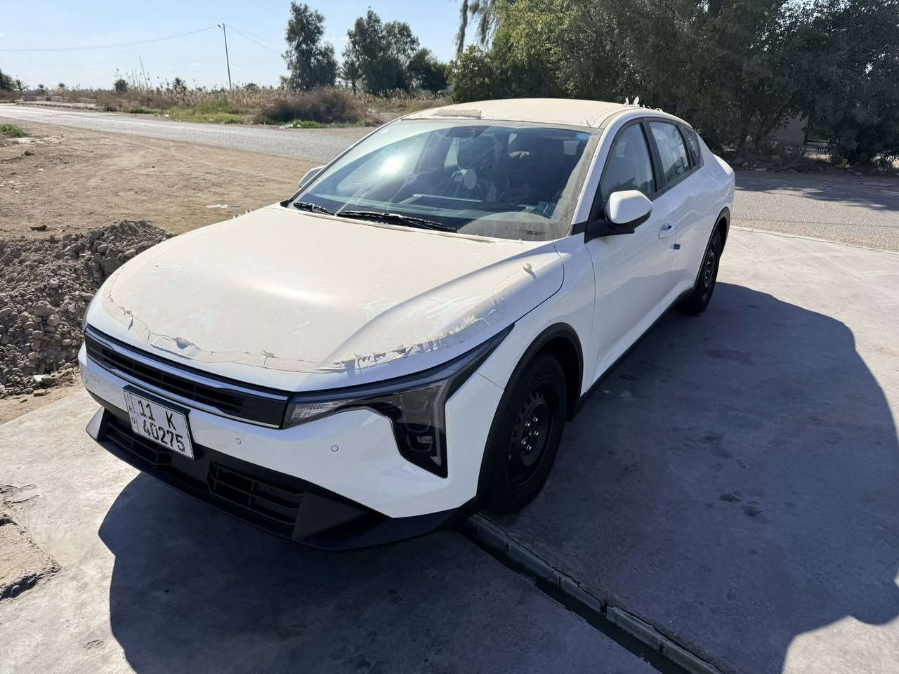 السلام عليكم
K4 
موديل 2025
ضمان الدوليه 
زيرو مرقم بغداد
مكان السياره بغداد 
***********
