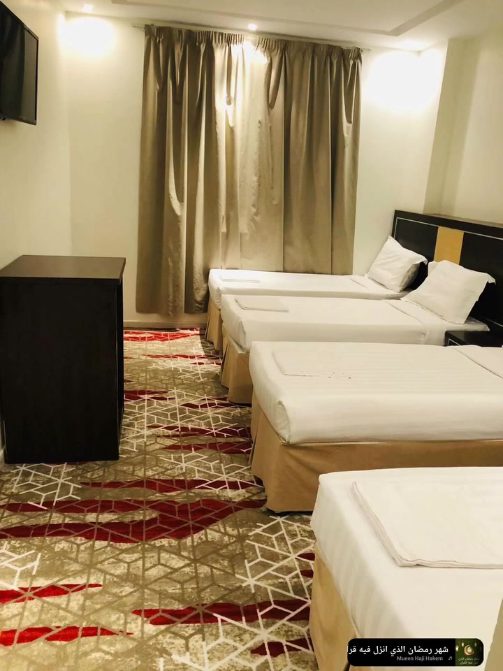 يعلن مكتب برج الساعة للحج والعمره باستلام الجوازات ل 15 رمضان الخيره 
السكن في المدينه المنوره المركز 
 سكن في مكه المكرمه
 فندق أبراج رابية الحجاز 
 برنامج الاول  برنامج 550دولار 
برنامج الثاني 800 دولار السكن في الروضه
 
عنوان مكتب 
شهداه شارع المنجزات مجاور جمعيه بر الوالدين مقابل شارع جامع جعفر بن ابي طالب 

بادارة الحاج فلاح ابو احمد 
***********
***********
***********
@إشارة مكتب برج الساعة للحج والعمرة
