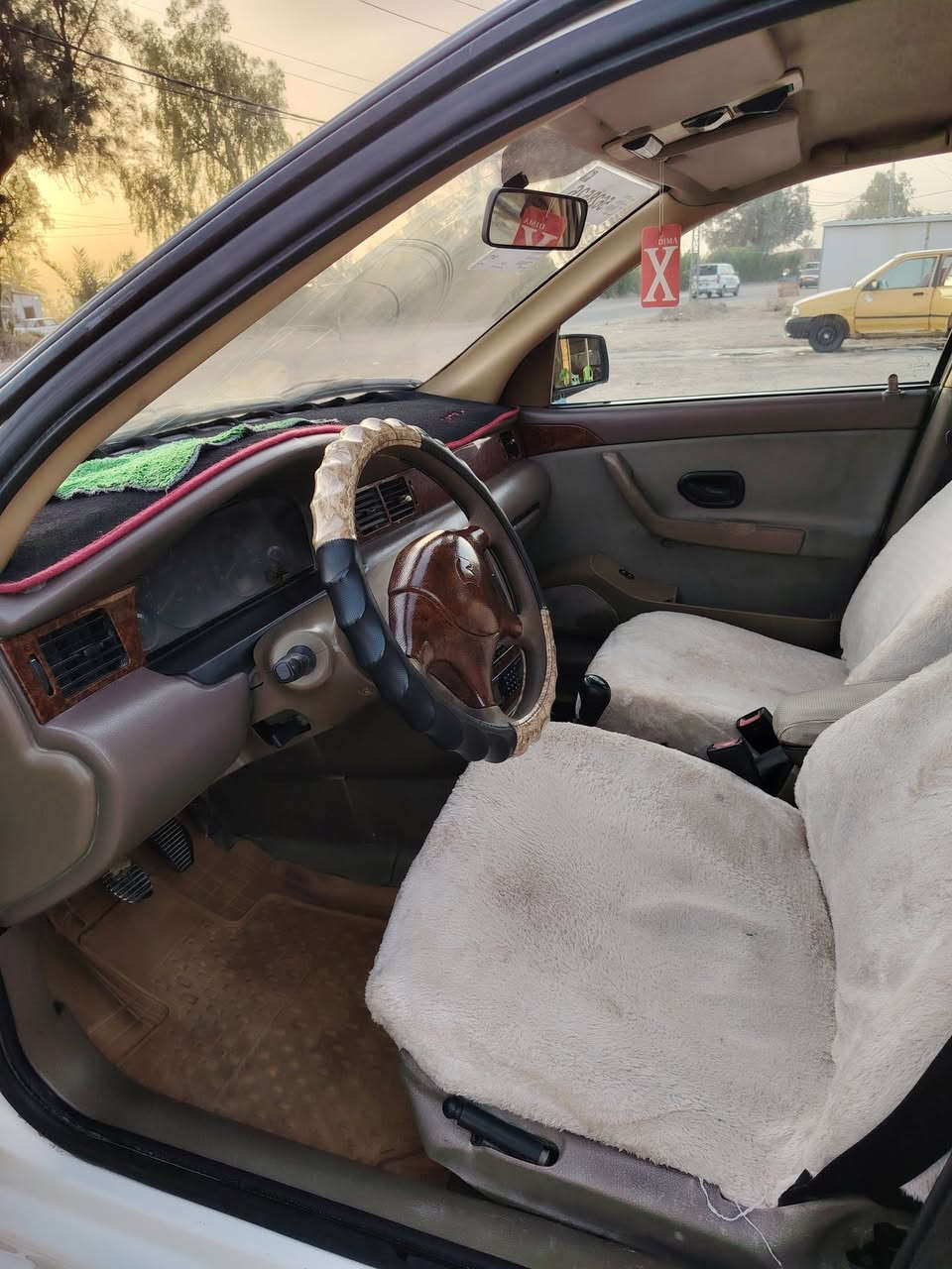 سلام عليكم سمند موديل 10 مكفوله من الضربه والصبغ حداديه كرتون سياره جديده السعر 41 وبيه مجال الستفسار   ***********   () ***********
