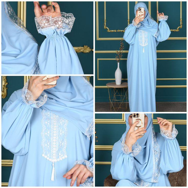 ✨🤍 نزلت المجموعة الجديدة من أطقم الصلاة 🤍✨
وأخيراً وصلتنا التشكيلة اللي كلها هدوء وأناقة ورقة 🌷
موديلات مرتبة، ألوان تشرح القلب، وخامات مريحة تخليكِ تحبين لحظة صلاتج أكثر 🥹
كل طقم معمول بذوق حتى يكون رفيقج بكل صلاة…
سواء إلك أو لبنوتج الصغيرة 🌸
الكمية محدودة 🔥
اختاري طقمج قبل لا تخلص المقاسات 💌
للطلب والاستفسار راسلينا خاص 🤍


**إذا كنت صاحب هذا الإعلان وتريد حذفه لأي سبب، رجاءا أرسل رسالة إلى الدعم الفني**