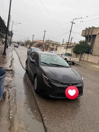 كورلا 2023 Le امريكي  بدون ضرر فقط دعاميه وشبر بنيد بدون دواخل بدون اي...