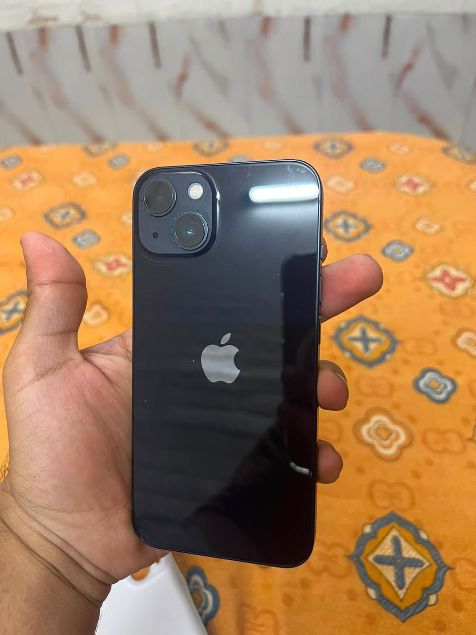 سلام عليكم
iPhone13 
128GB
بطاريه86%
جهاز نضيف جدًا
مامبدل أي قطعة كله اصلي
‏FaceID شغال100%
السعر430
بي مجال للطيبين
للاستفسار راسلني خاص أو  
واتساب  ***********
