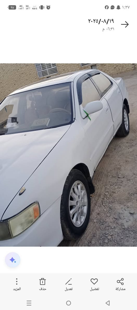 اسلام عليكم
كرسته اللبيع موديل 93كفاله اصوليات والعيب الشرعي نقل جثه والكص وكاله عامه مداور ثاني يوم مكينه وكير كفاله كهربائيات جاهزه تخم تاير  اترايك وين ما تريد
السعر 55وبيه مجال قليل او مراوس بستاركس 2007نضيفه حسب القناعه 
المكان الناصريه قضاء الغراف 
***********
