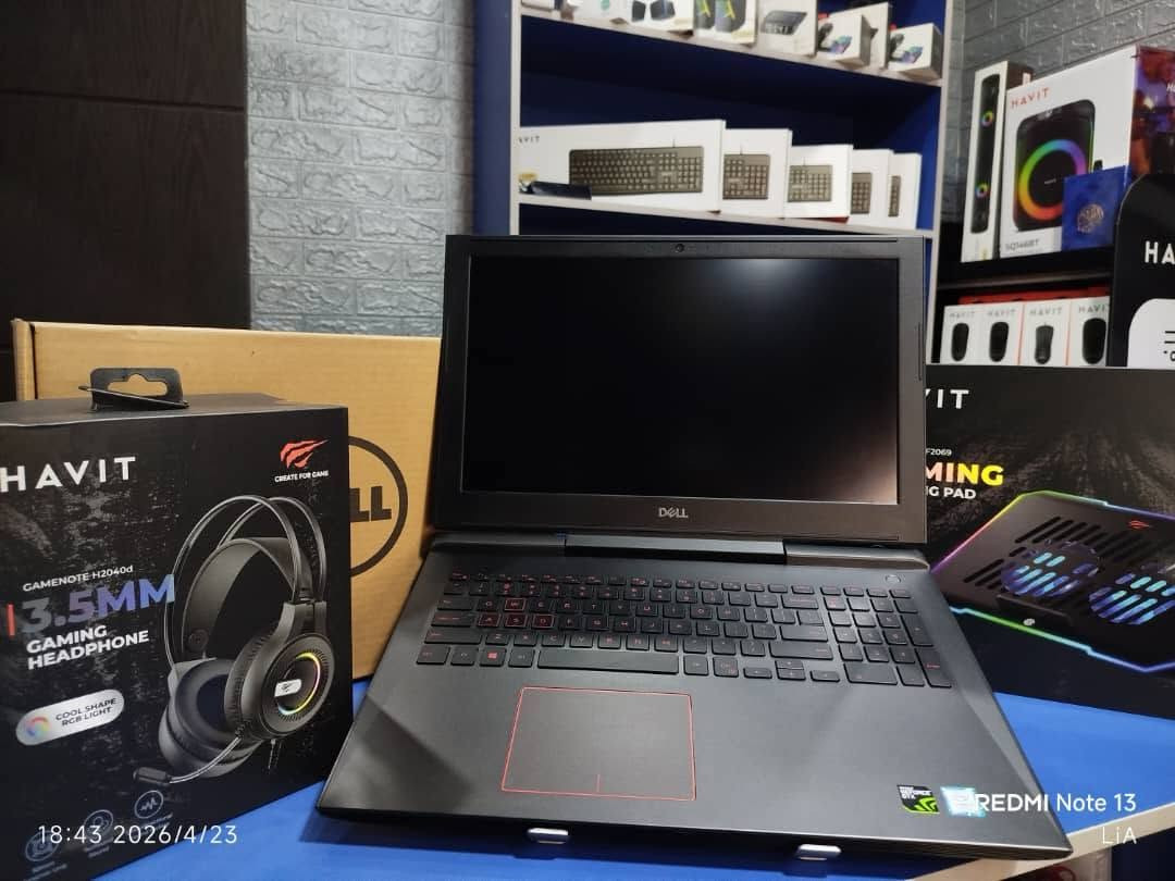 🎮 Dell Inspiron 7577 | وحش الأداء الثابت
Gaming 🎮
الجهاز الذي أثبت جدارته كأحد أفضل أجهزة الألعاب والمهام الثقيلة في فئته.

📋 المواصفات التقنية:
🚀 المعالج (CPU):
Intel® Core™ i7-7700HQ 
(جيل سابع، فئة HQ القوية).
يتميز بـ 4 أنوية حقيقية و8 خيوط معالجة
 
🎮 كرت الشاشة (GPU):
NVIDIA® GeForce® GTX 1060 (6GB GDDR5).
كرت شاشة جبار بقدرة 6 جيجابايت
❄️ نظام التبريد (Cooling):
مزود بمروحتين (Dual Fans) وأنابيب حرارية ضخمة.
📺 الشاشة (Display):
15.6 بوصة IPS بدقة Full HD.
زوايا رؤية واسعة وألوان ممتازة للألعاب ومشاهدة المحتوى. 
⚡ الذاكرة والتخزين:
RAM :16GB ddr4
 DDR4 وقابل للترقية حتى 32 .

Storage: 256 GB NVMe
قابل للتعديل

🎯 الأفضل لـ:
الألعاب الثقيلة: يشغل معظم الألعاب الحديثة بإعدادات متوسطة إلى عالية (مثل GTA V, PUBG, Valorant).
المونتاج الاحترافي: بفضل كرت الـ 1060 والمروحتين، يعتبر خياراً ممتازاً لبرنامج Adobe Premiere و After Effects.

لمعرفة السعر التواصل خاص أو التعليق بنقطة..


**إذا كنت صاحب هذا الإعلان وتريد حذفه لأي سبب، رجاءا أرسل رسالة إلى الدعم الفني**