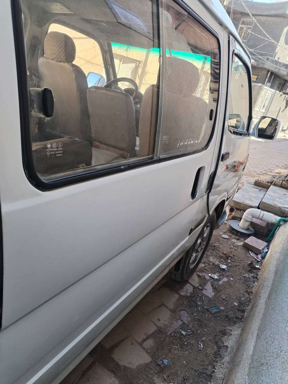 فوتون للبيع 2014 رقم قادسية
مصفره هيئة بس مطلوبة للمرور علية تسديد سيارة احلى من صور بعد تأخذها تفحص اني ابيع كوم حديد بس شغلة الراعي اني اكفلة الك لان هوه يريد تحويل سعر 75 وبيها مجال

باب السلايد نضربت بدلت جديد .  مكان كربلاء الحسينية

***********
