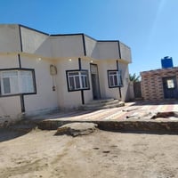 إعلان..... بيتين للبيع مع مضيف قرب سيد تكليف على الشارع  بيت جديد كونك...