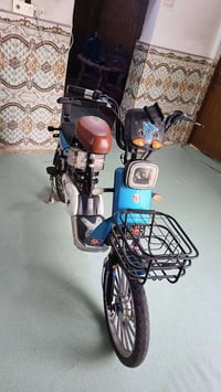 بيسكل كهربا • شحن • نجف