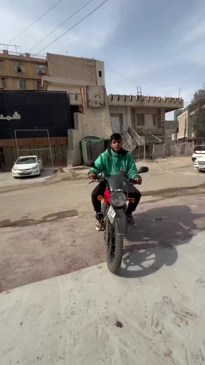 عروض للدراجات 🔥🏍️
تبديل دهن 
يشمل (فلتر الدراجه وغسل الدراجه مجاني)
فقط ب 17 الف دينار فقط 🔥🔥
العنوان :الكرداة تقاطع مسرح الوطني الشارع المؤدي الى عقبه بل نافع فرع باچه ابو طلال
***********
