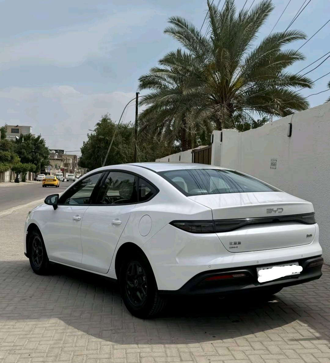 BYD سيل 5 موديل 2025 لون ابيض داخل ابيض 
بحالة الوكالة كفالة عامة وجميع ملحقاتها كاملة
رقم كربلاء دولي بأسمي تحويل مباشر 
السعر 20 مليون و150 الف عراقي وبيها مجال بسيط
مكانها كربلاء ***********
***********
