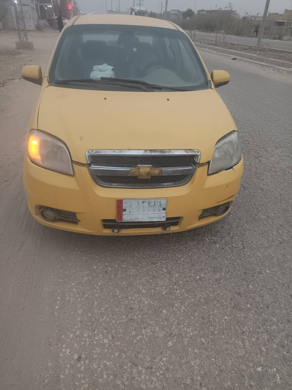 سلام عليكم سياره افيو موديل 11صفره قادسيه تبريد شغال. تدفئه شغال ماناقصه اي شي سعره 62  وبيه مجال بسيط مكان بابل مطلوب هئية وغرامه 900تنزل من سعره   
التواصل عل *********** او خاص
