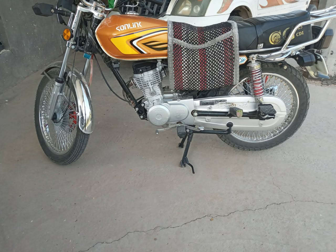 دراجه سونك موديل 2025 اصولي اوراق مكفوله كفاله عامه سعر 850وبيها مجال مكاني المحاويل ناحية الامام الطريق السريع ***********
