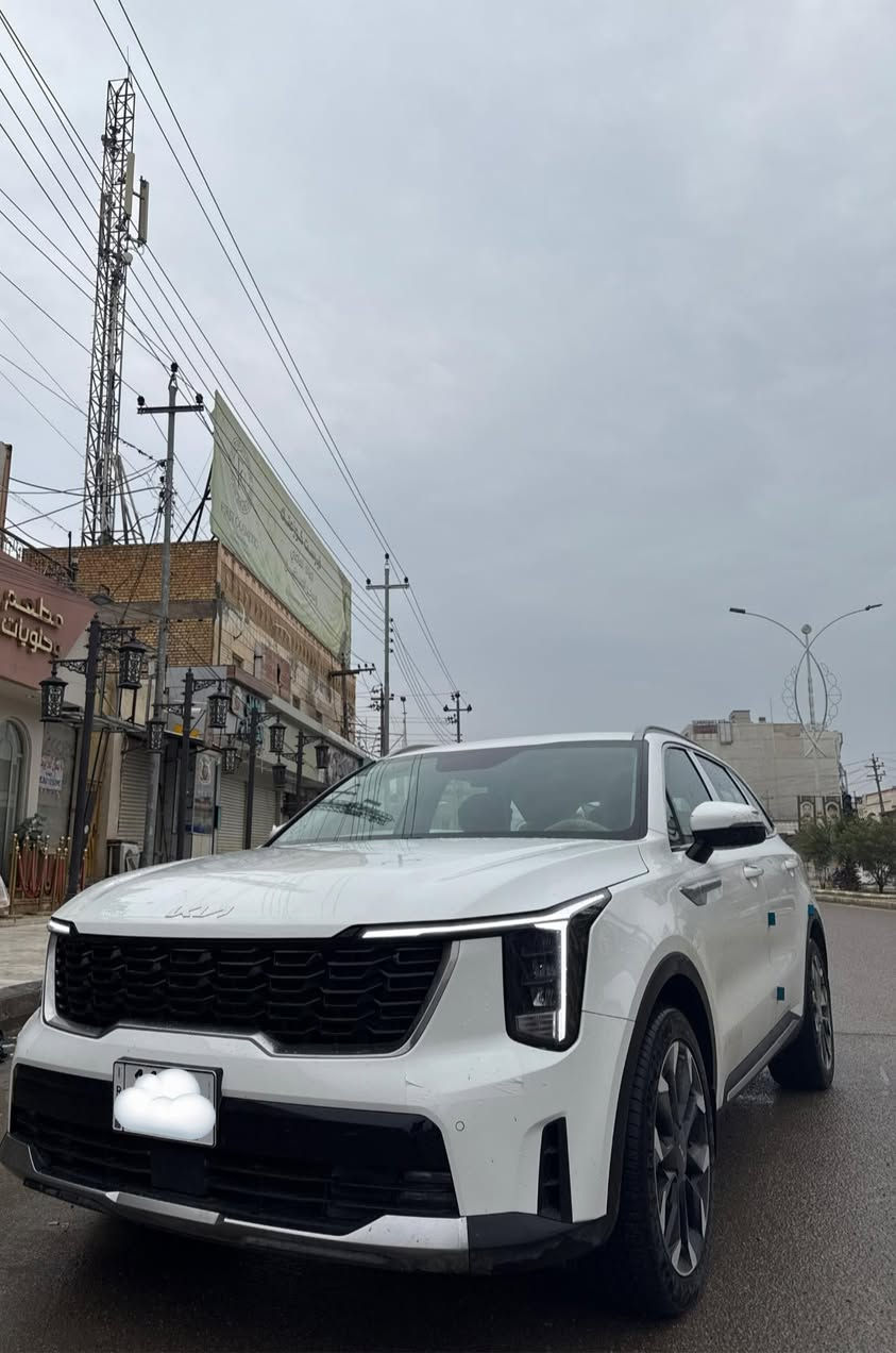 السلام عليكم
سورنتو 25
⚪️للبيع مكفولة كفالة عامه
⚪️فول مواصفات 
⚪️4انضمة قياده 
⚪️داتا شو عداد سرعه 
⚪️حساسات امامية خلفيه
⚪️كرسي كهرباء 
⚪️تحكمات ستيرن 
⚪️مثبت سرعة 
⚪️جنطه كهرباء 
⚪️شاحن لاسلكي
⚪️تشغيل عن بعد 
⚪️مري قلاب 
⚪️كاميره خلفيه 2
⚪️ مرايا الوسطية كأمره 
⚪️محرك 6
⚪️عداد السيارة15000
السياره معروفه مواصفات وبعدهي بحاله الوكاله 
سعرها 330وبيها مجال 
***********
