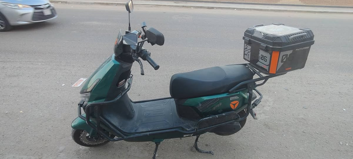 دراجة شحن للبيع صار 3 أشهر من مشترينهه
