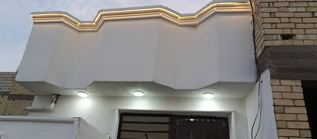 @الجميع  كادر  ديكور لتغليف الواجهات بالفوم التركي نعمل بكافة محافظات العراق 🇮🇶 إشراف تنفيذ تجهيز مواد تصميم سقوف الثانويه وجهات درجه وال سعار مناسبه صبغ داخلي وخارجي ديكورات سحبات
***********
***********
@الجميع
