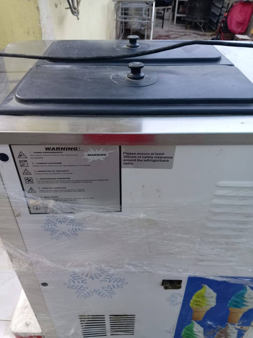 السلام عليكم ورحمة الله
مكنتين للبيع شرط التجميد  نظيفات 
الموديل الحديث ب7 
والقديم ب5  
العنوان كركوك ***********
