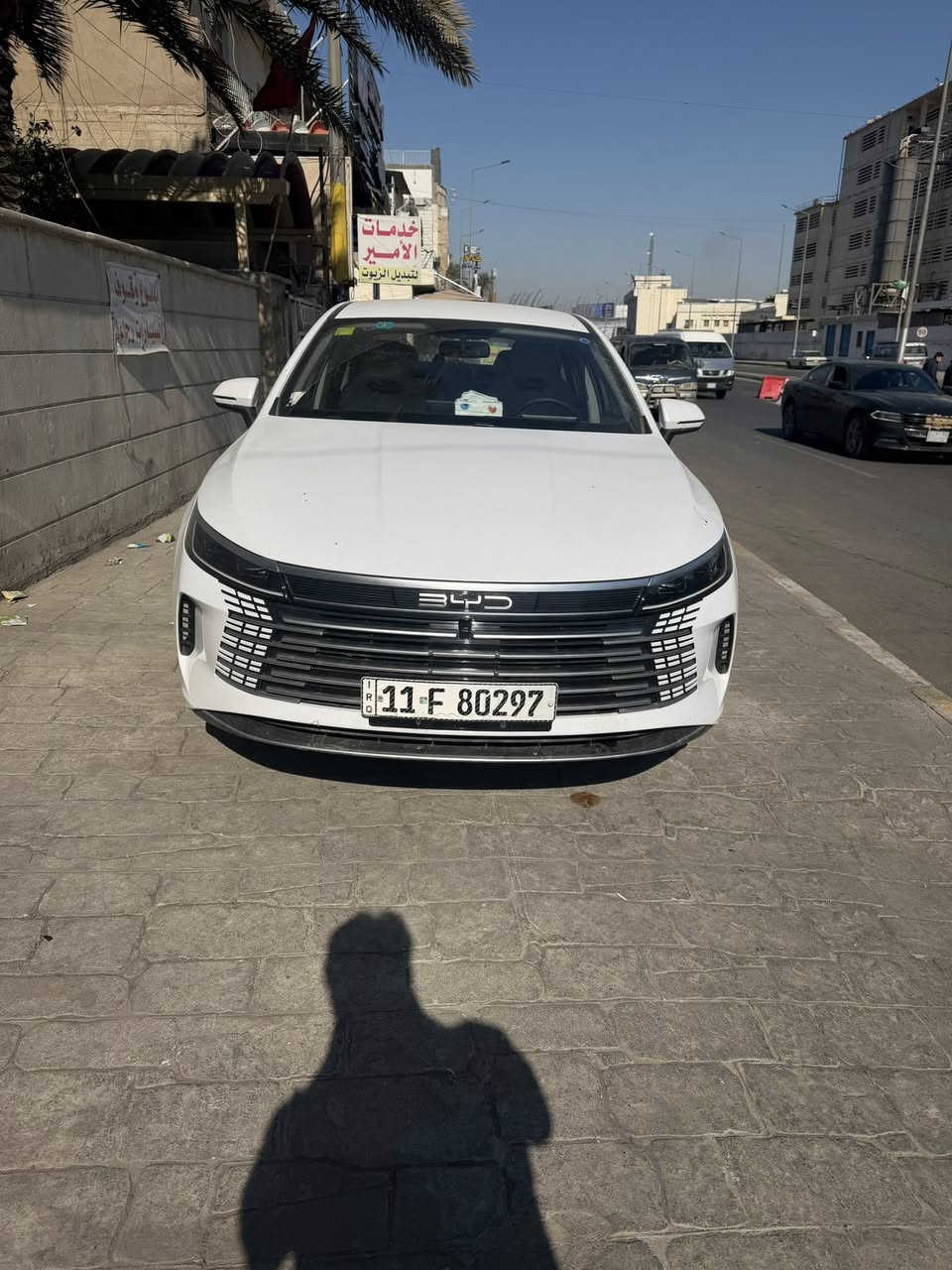 السلام عليكم بي واي دي 2025 ديستروير مكفوله كفاله عامه رقم بغداد بسمي السياره مكاني ساحه عدن السعر19000 رقم ***********
