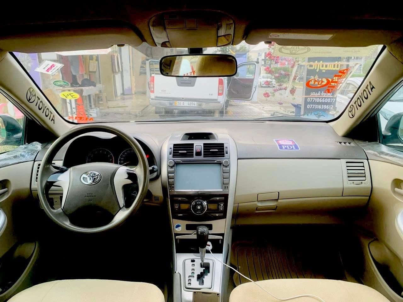 للبيع او المراوس حسب القناعة
كورلا 2008 محدث داخل وخارج 2013
رقم اربيل ( 22 ) دولي رقم وسنوية وهزة كلة جديد
تحويل ثاني يوم 
خليجي محرك 1800 شرط لا تنقيص ولا تبخير

كير _ محرك _ صدر _ تايرات _ كهربائيات _ تبريد _
 كلة جديد بالشرط
سيارة جديدة ما ناقصهة كلشي 
بيهة صبغ جاملغ امامي جهة السكن 
وشوية بالصندوق بدون دواخل شرط
السونار مرفق بالمنشور
السعر 110 وبيها مجال بسيط
مكاني تكريت شارع الاربعين
***********
