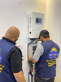 ☀️🔋 تعبت من انقطاع الكهرباء؟ الحل أصبح بين يديك! نوفر لكم نصب منظومات ...