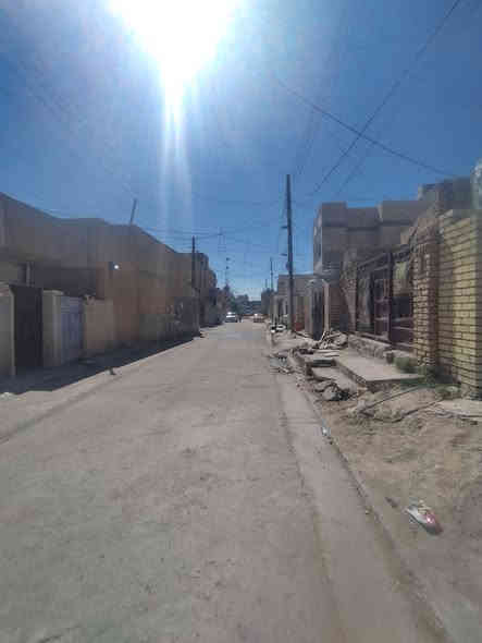 دار للبيع ⛺مساحه 50 متر  طابق واحد
غرفه + ملحقات البيت 
     (( طابو ملك صرف )) 
 ( منطقه خدمات كامله)
عنوان /🗺  بغداد الحسينيه 
الجريخي شارع المحلة 
(قرب شارع 30 لأخير )
 بيت نضيف وجاهز 
     السعر (35)
للتواصل/  📞 ***********
