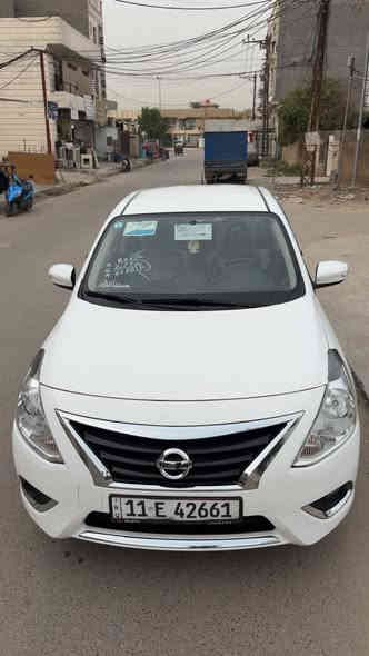 نيسان سني      مصري 
استلام شركه خليجي  

موديل 2023 على وضع الزيرو  

ماشيه 48 كيلو

السعر 121

رقم بغداد الدولي  وسنويه بأسمي وهزه وفحص كله جديد  شرط التحويل 

سياره جاهزه من جميع النواحي شرط تراي زيرو 

                                                    مكان السياره بغداد الغزالية

☎️   ***********
