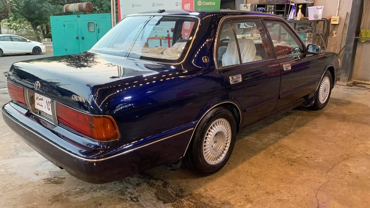 سەرەتا بەناوی خوای گەورە توێتا
کراون مۆدێل ١٩٩٤ ئارم پلاستیک سلێمانییە گێر ئۆتۆماتیک مەکینە vvt 300” گێر و مەکینەو گەرمی و کارەبای بەشەرت نمونەی جوانییە چوار تایەی لۆک ماشاالله زۆر بەقوەتە ئۆڤەرو هەمووی مەزبوتە جام کارەبا ئارم. و ئەوەلیات و موس و براوە بەشەرت لەسلێمانیم ***********   *********** کۆرەک واتس ئاپە السليمانية, العراق
