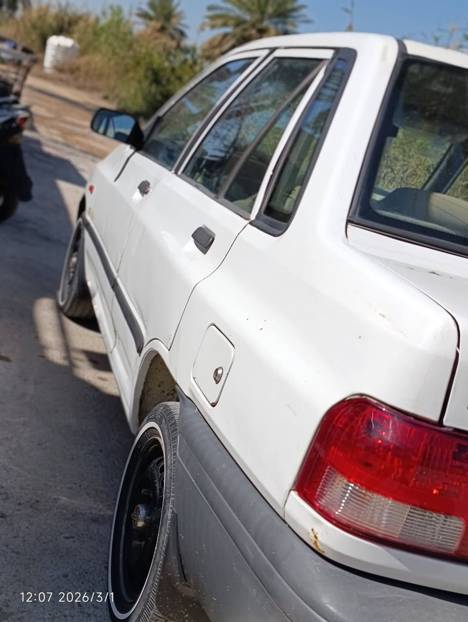 السلام عليكم سايبا 11 نظيفه مراوس فقط  بسيارة كير أوتوماتيك


**إذا كنت صاحب هذا الإعلان وتريد حذفه لأي سبب، رجاءا أرسل رسالة إلى الدعم الفني**