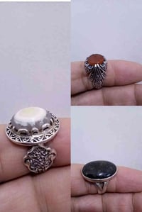 خواتم عقيق يماني • جزع يماني • عباس اباد