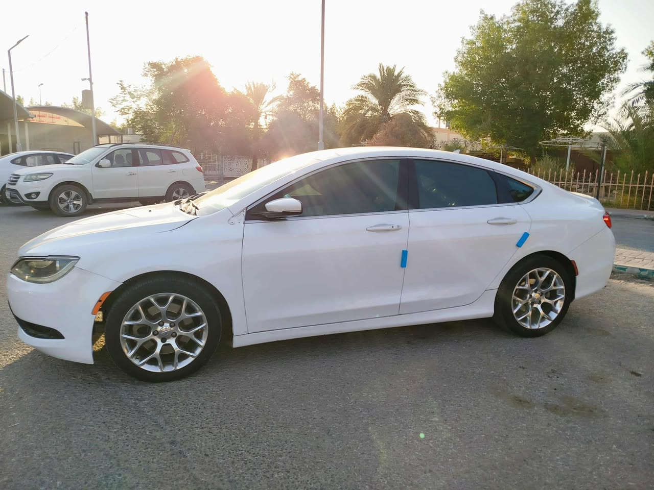 كرايسلر c200 موديل 15 للبيع
السيارة محرك سته سلندر 

مواصفات السيارة/

شاشه كبيره

الكشنات الاماميه تحكم كهربائي

اشاير بألمرايه

المراه الوسطيه تعتيم ذاتي 

الدشبول لونين

الكشنات جلد ابيض

عليه ويل نيكل اصلي

اكزوز رياضي

منظومه زنون كامله

شفتات بالستيرن

السياره ٣ بصمات

——————————-

السياره عليه كير ومكينه حاويه 

منظومة ماء جديده كامله 

منظومه تبريد جديده كامله

—————————————

مكان السيارة النجف الاشرف

السياره باسمي هزه وسنويه قبل شهر مسويهن 

السونار مرفق بالمنشور
 
السعر 107 بيه مجال للطيبين واني خادم 

***********
