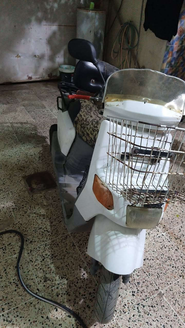 السلام عليكم دراجه بيكم ٦٠ جاهزة من كلشي محرك وكهربائيات وهندر وسلف
رقمي متواجد عل واتساب وخاص  ‏‪***********‬‏ قيم بالي يرضي الله
