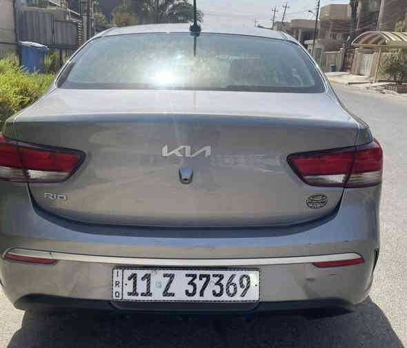 سلام عليكم كيا ريو 2023 سياره باسمي ماشيه 43الف وارد امريكي حادث بنيد ودعاميه وبيه صبغ جاملغ خلفي قطعه زغيره 
سياره كامله السعر 115 متلكه هيج سعر  اتصال ***********
