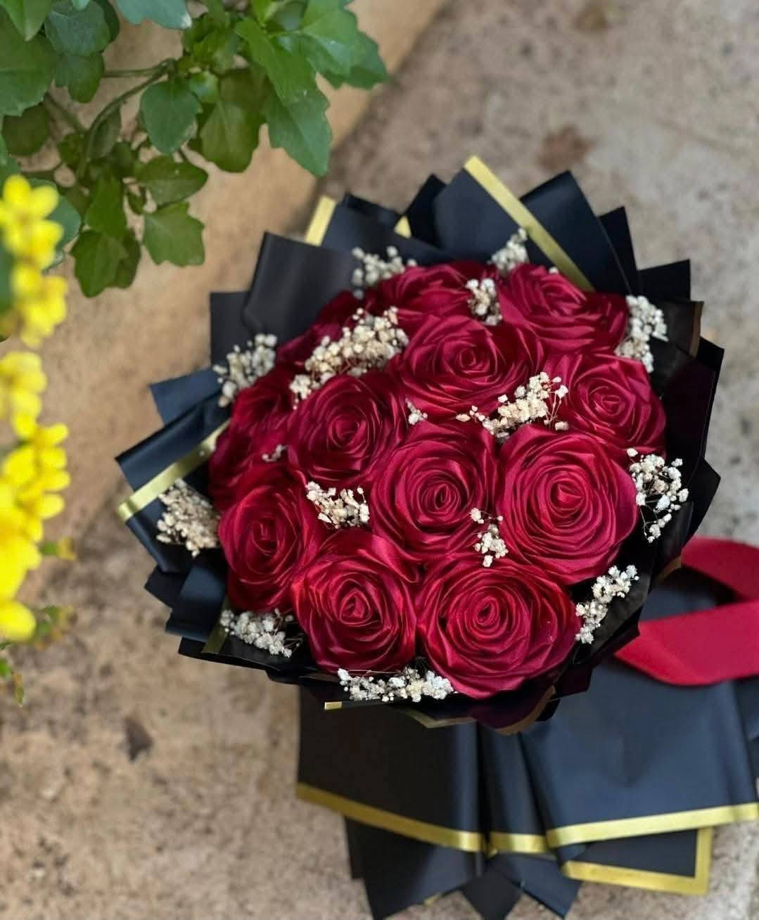 💢عررررض خااااص
باقة ورد ستان دائمي حمراء 
والسعر فقط بـ 18الف والتوصيل مجاني الى جميع محافضات العراق 🇮🇶♥


**إذا كنت صاحب هذا الإعلان وتريد حذفه لأي سبب، رجاءا أرسل رسالة إلى الدعم الفني**