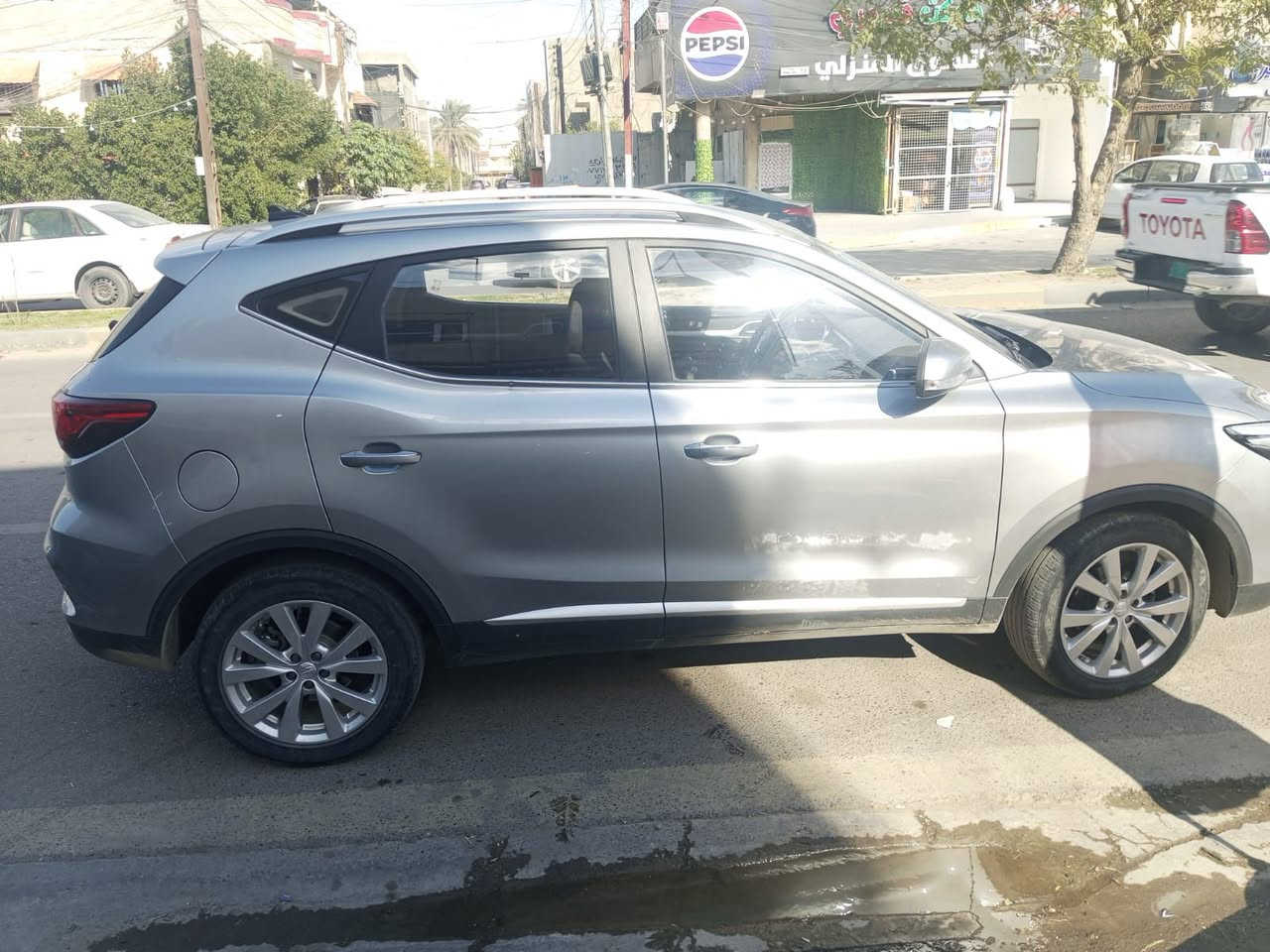 ام جي zs
2023

للبيع 

سعر ١٢٠$

مكفوله من العطل والحادث

مابيه اي ضرر

سياره اقتصاديه ومرتبه جدا

مكانها بغداد

الي يريد يدلل بل خاص


**إذا كنت صاحب هذا الإعلان وتريد حذفه لأي سبب، رجاءا أرسل رسالة إلى الدعم الفني**