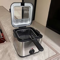 قلايه كهربائيه • مناسبة لجميع الاكلات