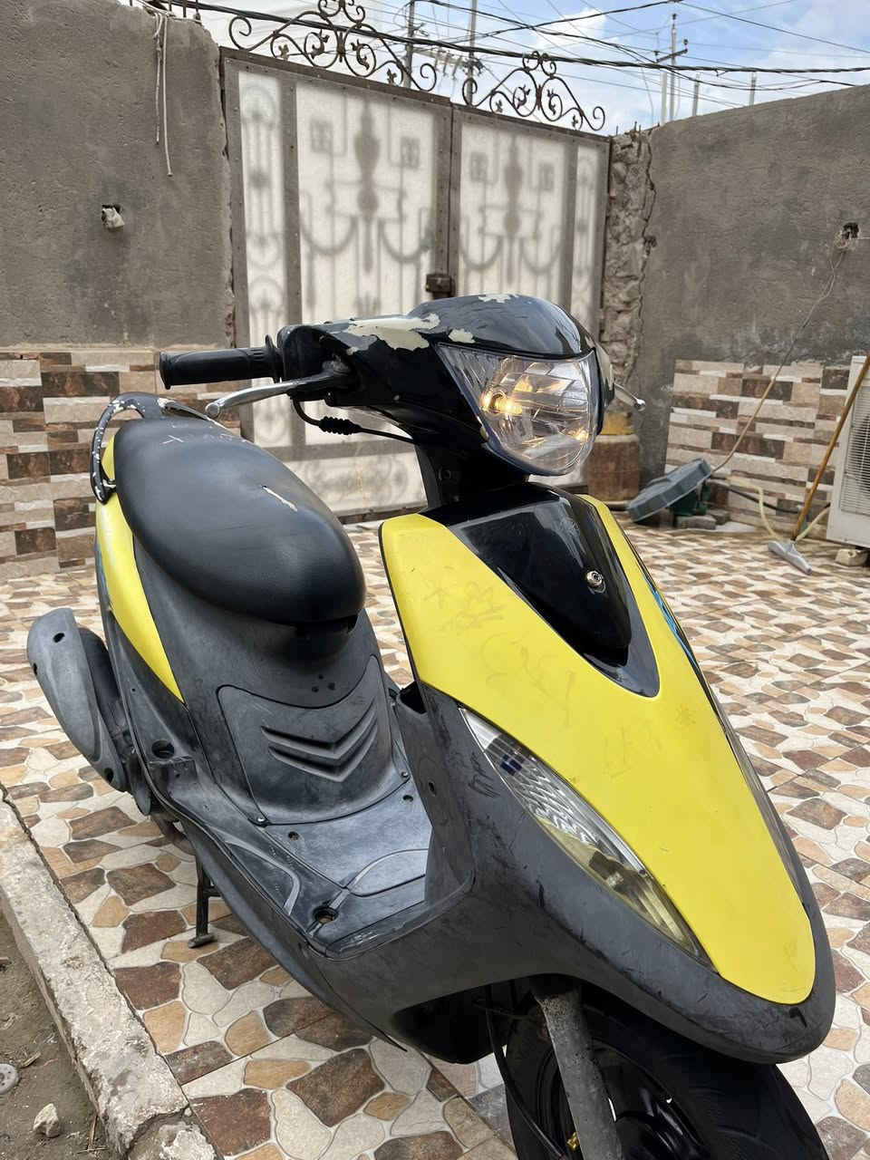 ماكس عدله للبيع الدراجه برغي واحد ماملعوب بيهه كفراتهه اصليه الدراجه خير من الله مكاني سماوه الشراي يجي خاص


**إذا كنت صاحب هذا الإعلان وتريد حذفه لأي سبب، رجاءا أرسل رسالة إلى الدعم الفني**