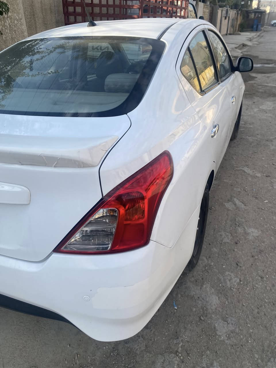 نيسان صني هندي للبيع موديل 2021 رقم بغداد  بأسمي مكفولة من الصبغ و والتبديل
مكاني بغداد 
 الاستفسار ***********
